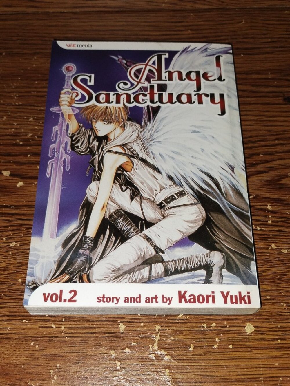 Angel Sanctuary Vol. 2 Manga in English by Kaori Yuki (Viz Media)